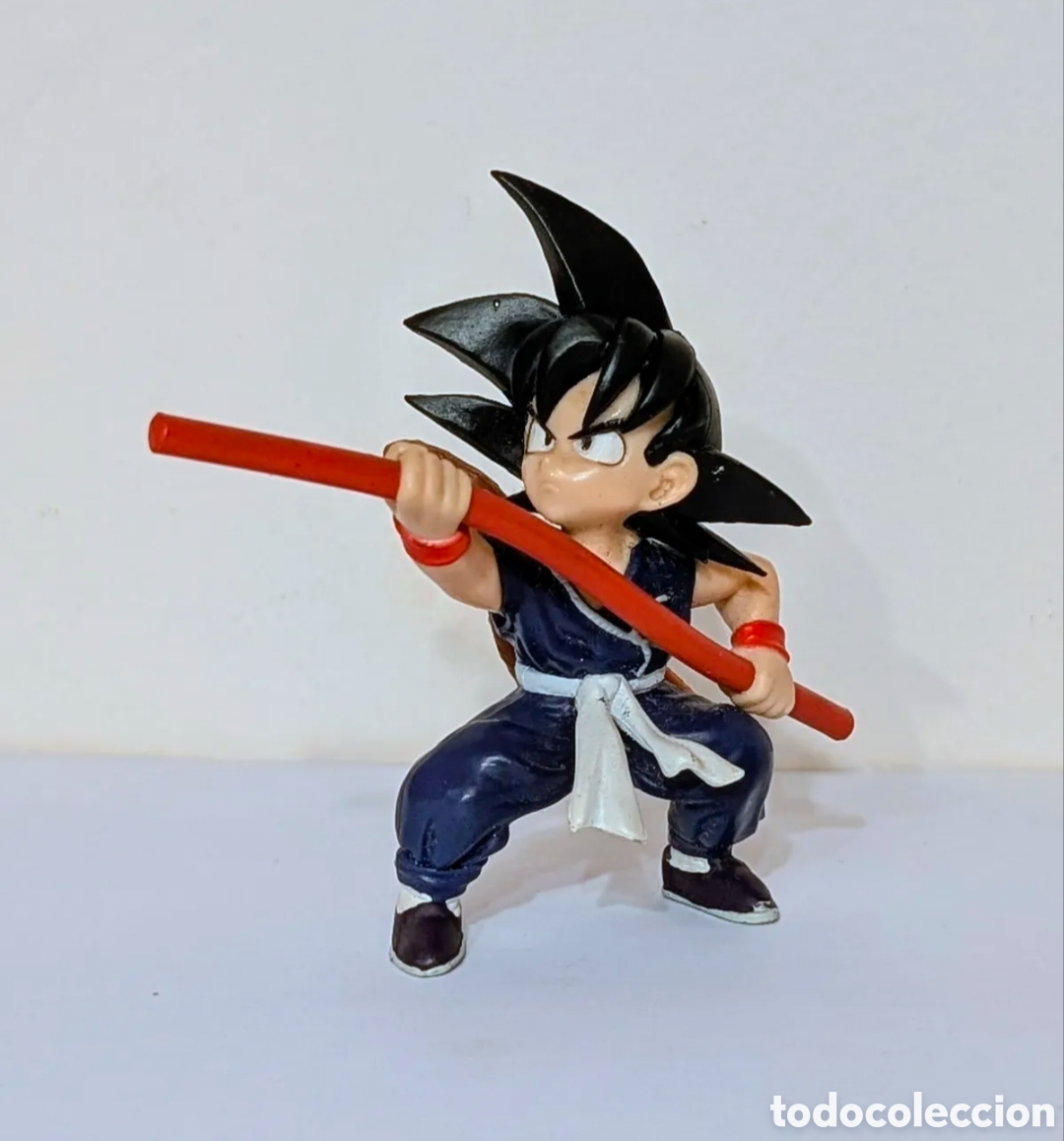 Figuras de goma y PVC: Dragon Ball figura mu&ntilde;eco Goku. Bola de Dragon. Dragon Ball Z. Bola de Drac