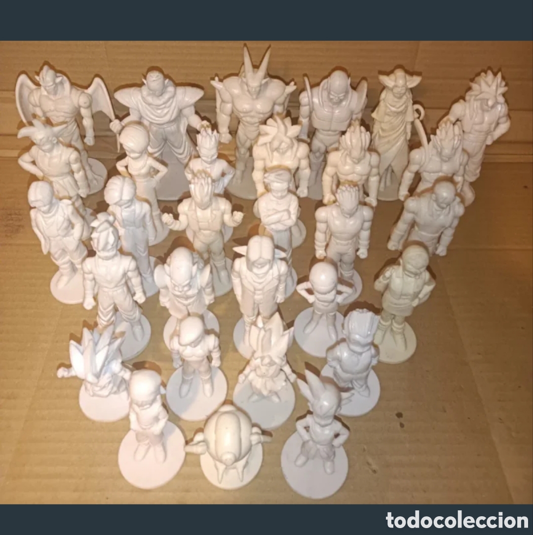 Figuras de goma y PVC: Lote figuras dragon ball coleccionista
