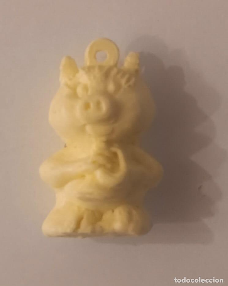 Figuras de goma y PVC: ANTIGUA FIGURA DE PLASTICO ROSCON DE REYES FUTBOL ANIMALES MUSICOS A&Ntilde;OS 70