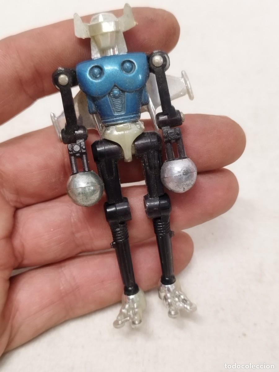 Figurines en Caoutchouc et PVC: Antigua figura, mu&ntilde;eco Micronauts Acroyer II Mego a&ntilde;os 70. Incompleto