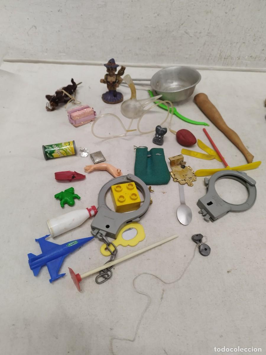 Figuras de goma y PVC: Lote surtido de varios juguetes, ver fotos.