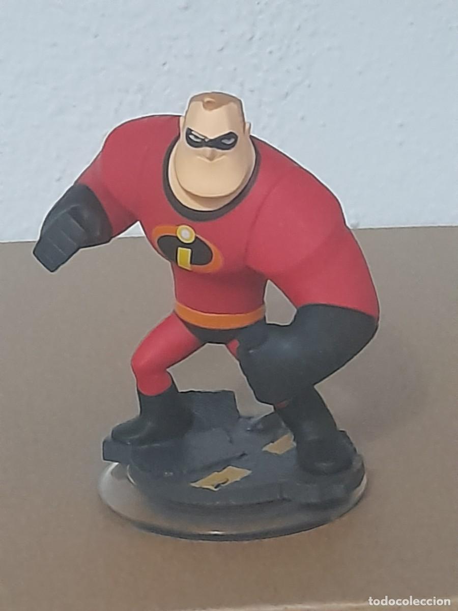 Figuras de goma y PVC: Disney Infinity, figura de colecci&oacute;n Mr Increible