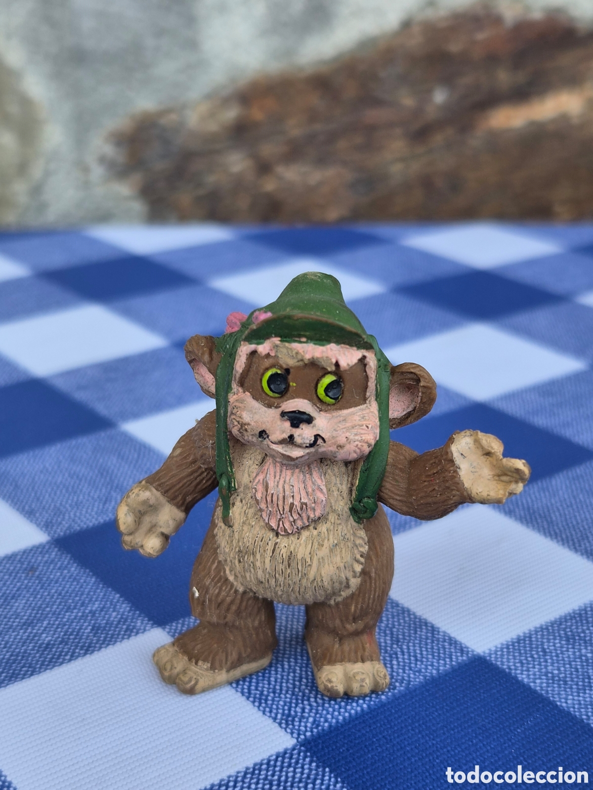 Figuras de goma y PVC: ANTIGUA FIGURA PVC EWOK COMICS SPAIN ORIGINAL