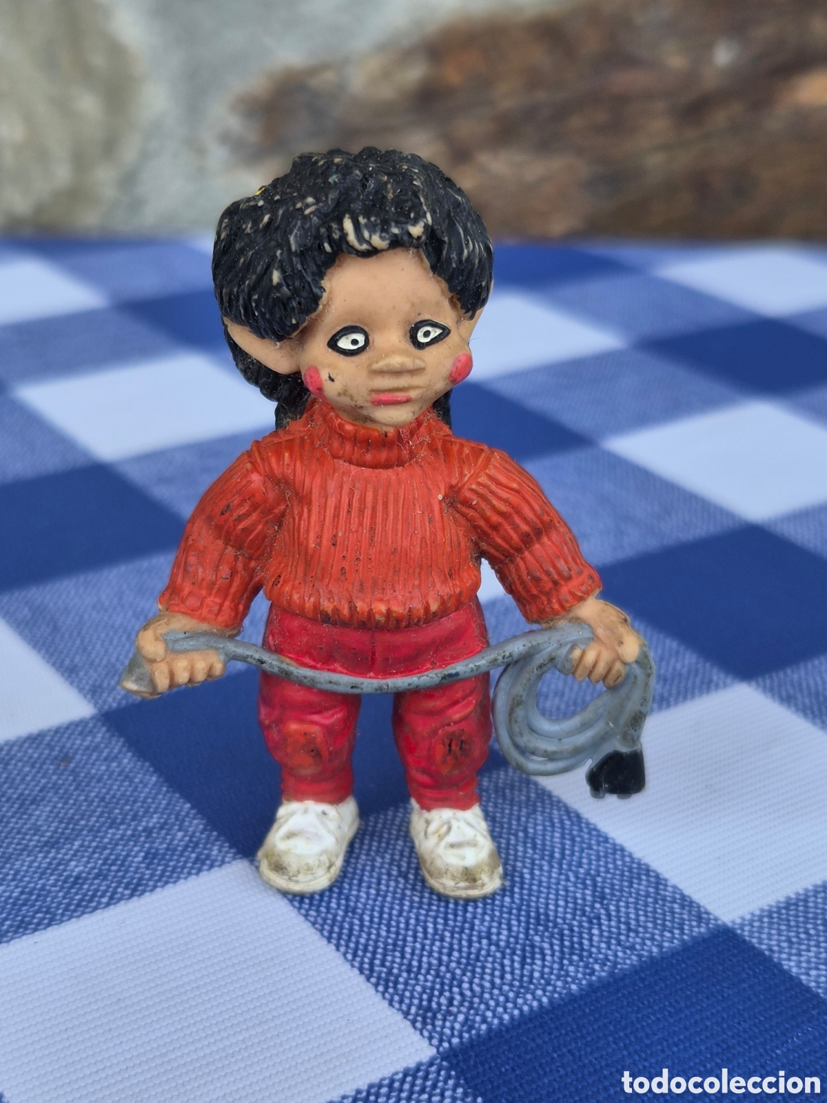 Figurines en Caoutchouc et PVC: ANTIGUA FIGURA PVC LA BOLA DE CRISTAL COMICS SPAIN ORIGINAL