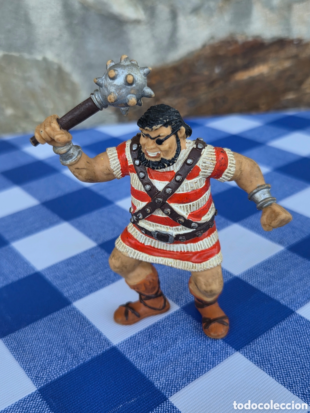Figuras de goma y PVC: ANTIGUA FIGURA PVC GOLIATH EL CAPITAN TRUENO COMICS SPAIN ORIGINAL