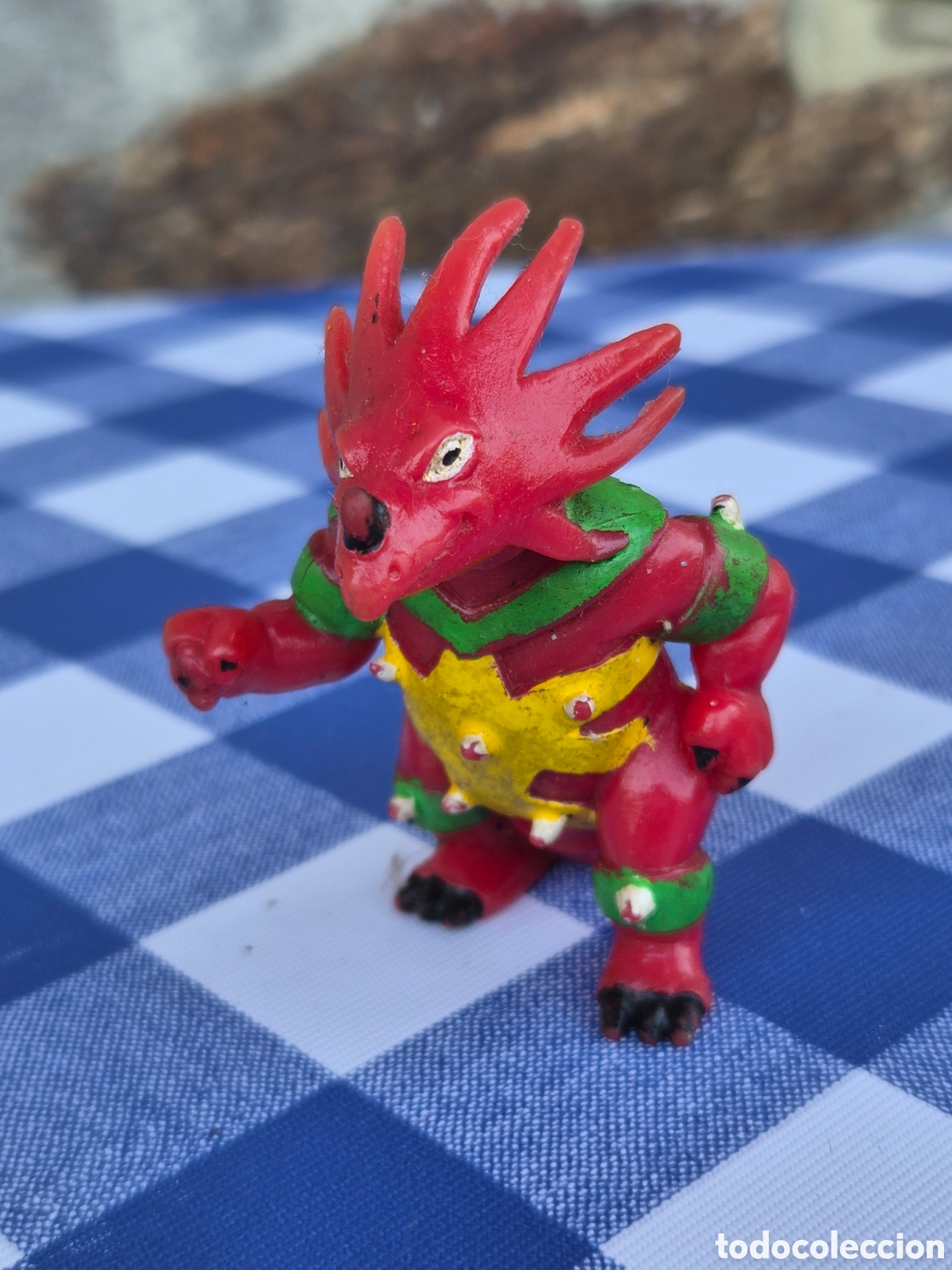 Figuras de goma y PVC: ANTIGUA FIGURA PVC DINOSAUCERS ORIGINAL