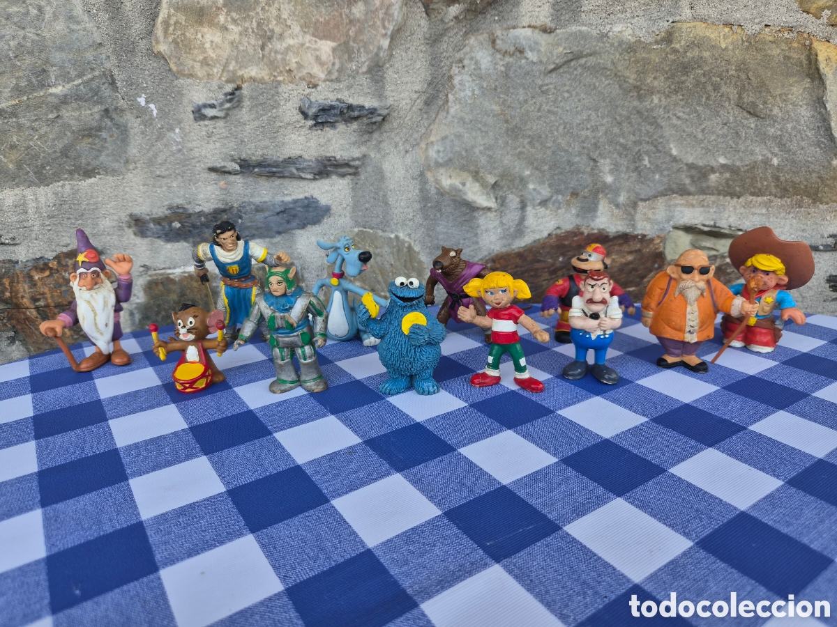 Figuras de goma y PVC: JERRY MONSTRUO DE LAS GALLETAS DANIEL TRAVIESO Y MAS LOTE FIGURAS PVC COMICS SPAIN ORIGINALES