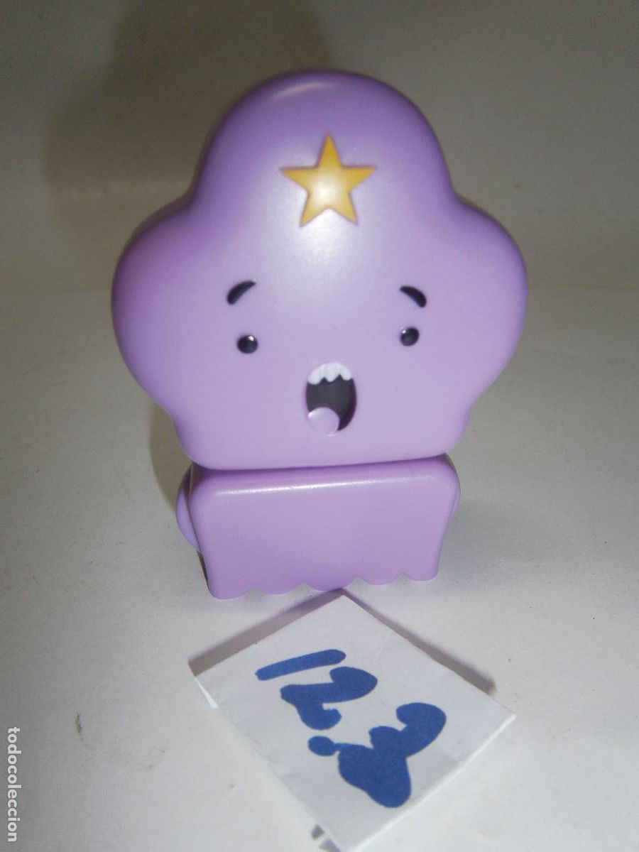 Figuras de goma y PVC: FIGURA DE GOMA O PVC - PRINCESA GRUMOSA