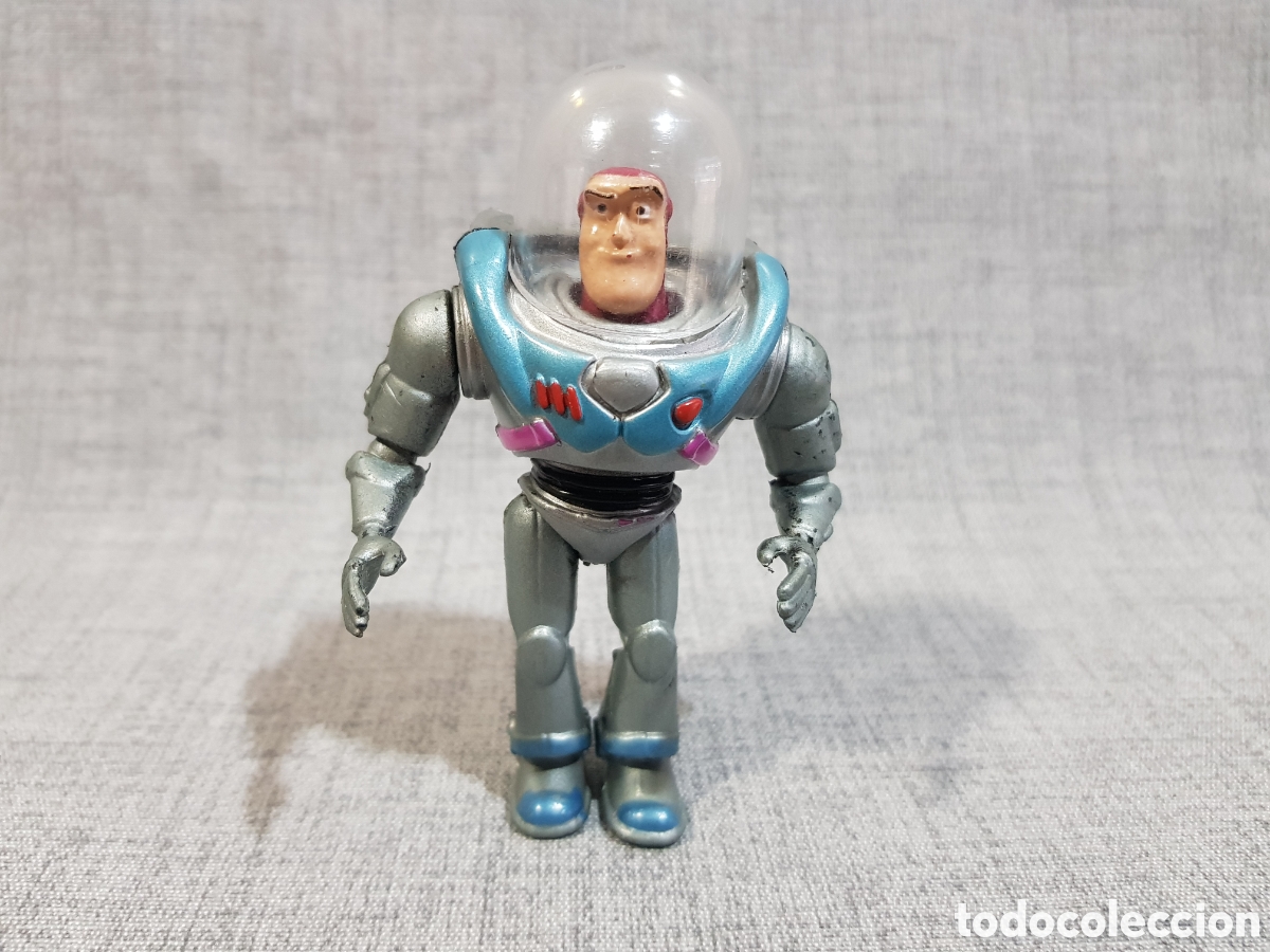 Figuras de goma y PVC: TOY STORY BUZZ LIGHTYEAR FIGURITA ARTICULADA