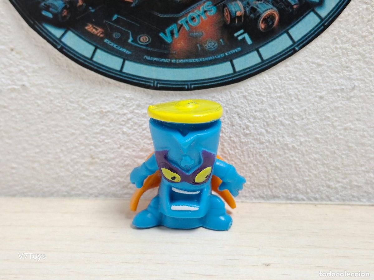 Figuras de goma y PVC: Superzings Vortex 072 Serie 1 Superthings Magic Box