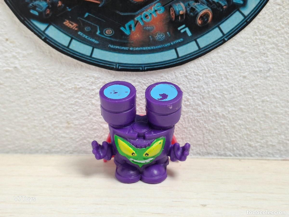 Figuras de goma y PVC: Superzings Wicked Eyes 385 Serie 5 Superthings Magic Box