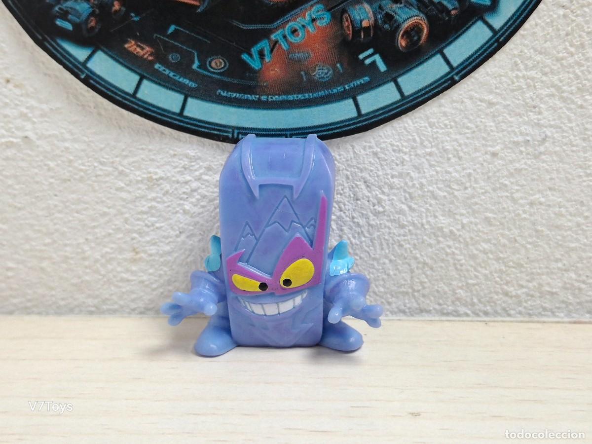 Figuras de goma y PVC: Superzings Snowstorm 513 Serie 7 Superthings Magic Box
