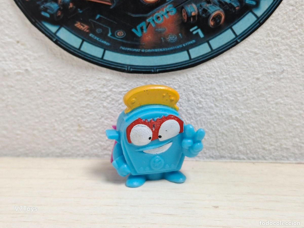 Figuras de goma y PVC: Superzings Thundertoast 605 Serie 8 Superthings Magic Box