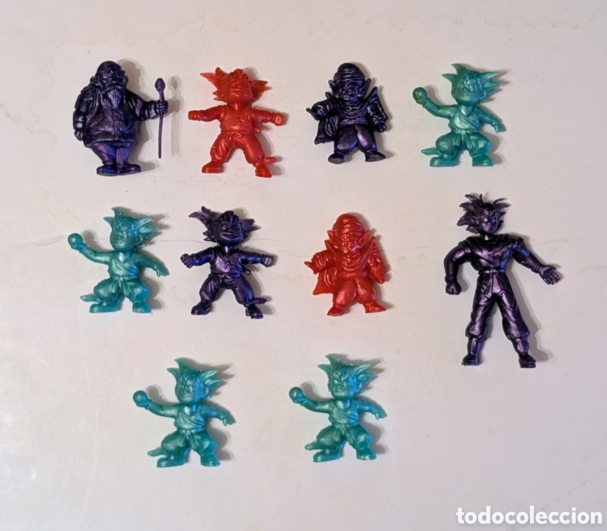 Figure di Gomma e PVC: Figuras PVC Dragon Ball Comansi. Bola de Dragon. Bola de Drac