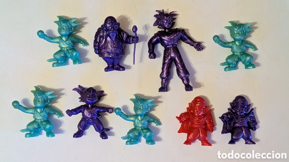 Figuras de goma y PVC: Figuras PVC Dragon Ball Comansi. Bola de Dragon. Bola de Drac