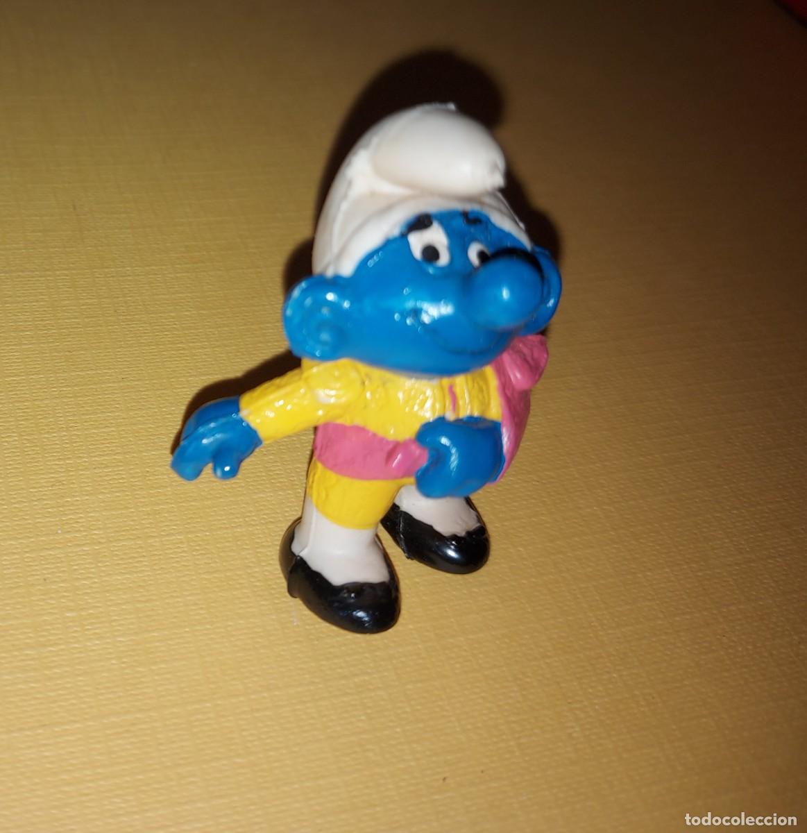 Rubber and PVC Figures: Figura pvc Pitufo Torero