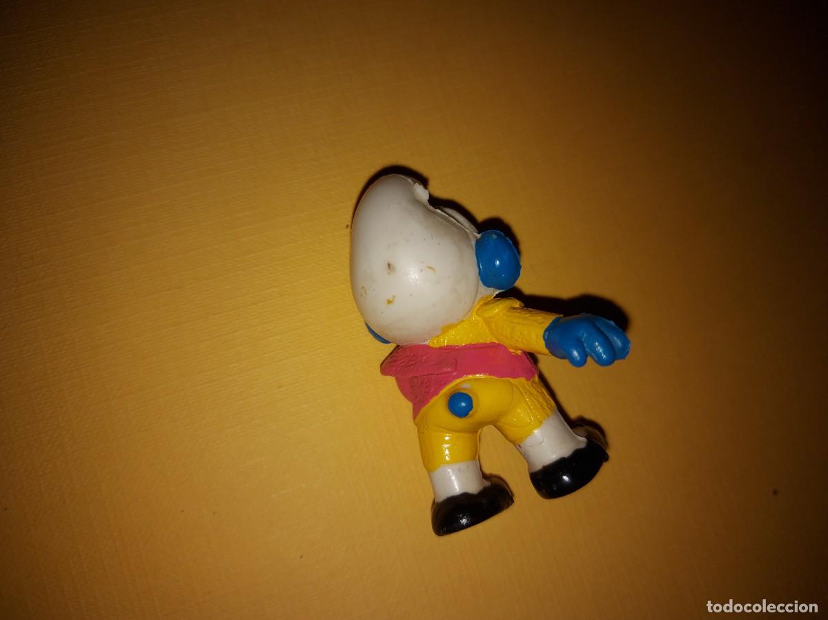 Figuras de goma y PVC: Figura pvc Pitufo Torero - Foto 3