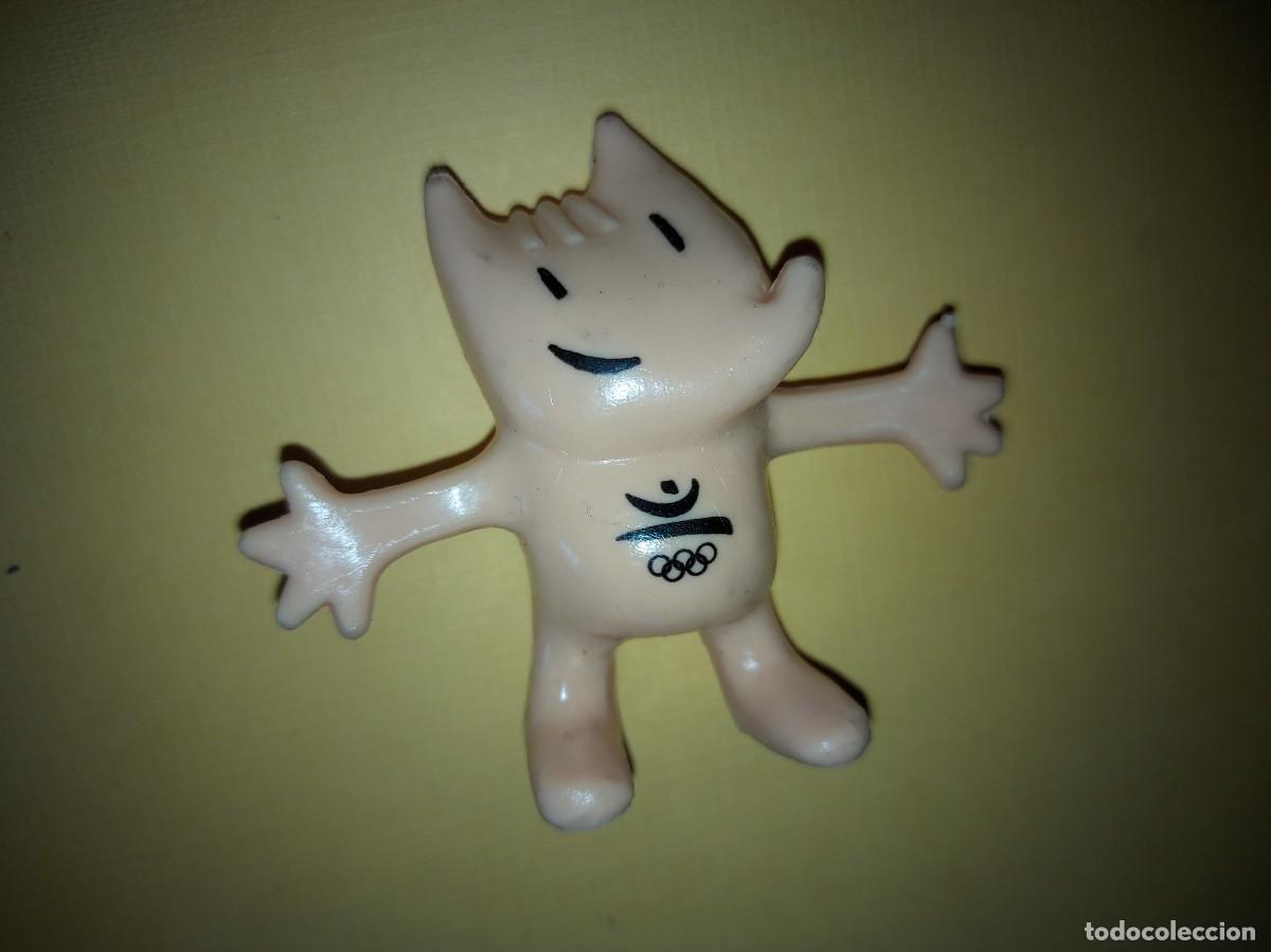 Gummi- und PVC-Figuren: Mu&ntilde;eco Cobi olimpiadas Barcelona 92.