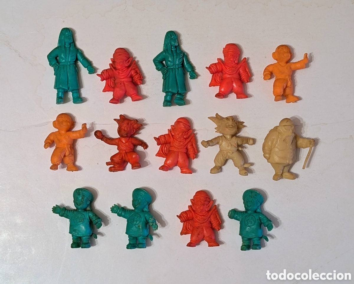 Figuras de goma y PVC: Figuras PVC Dragon Ball Matutano. Bola de Dragon. Bola de Drac
