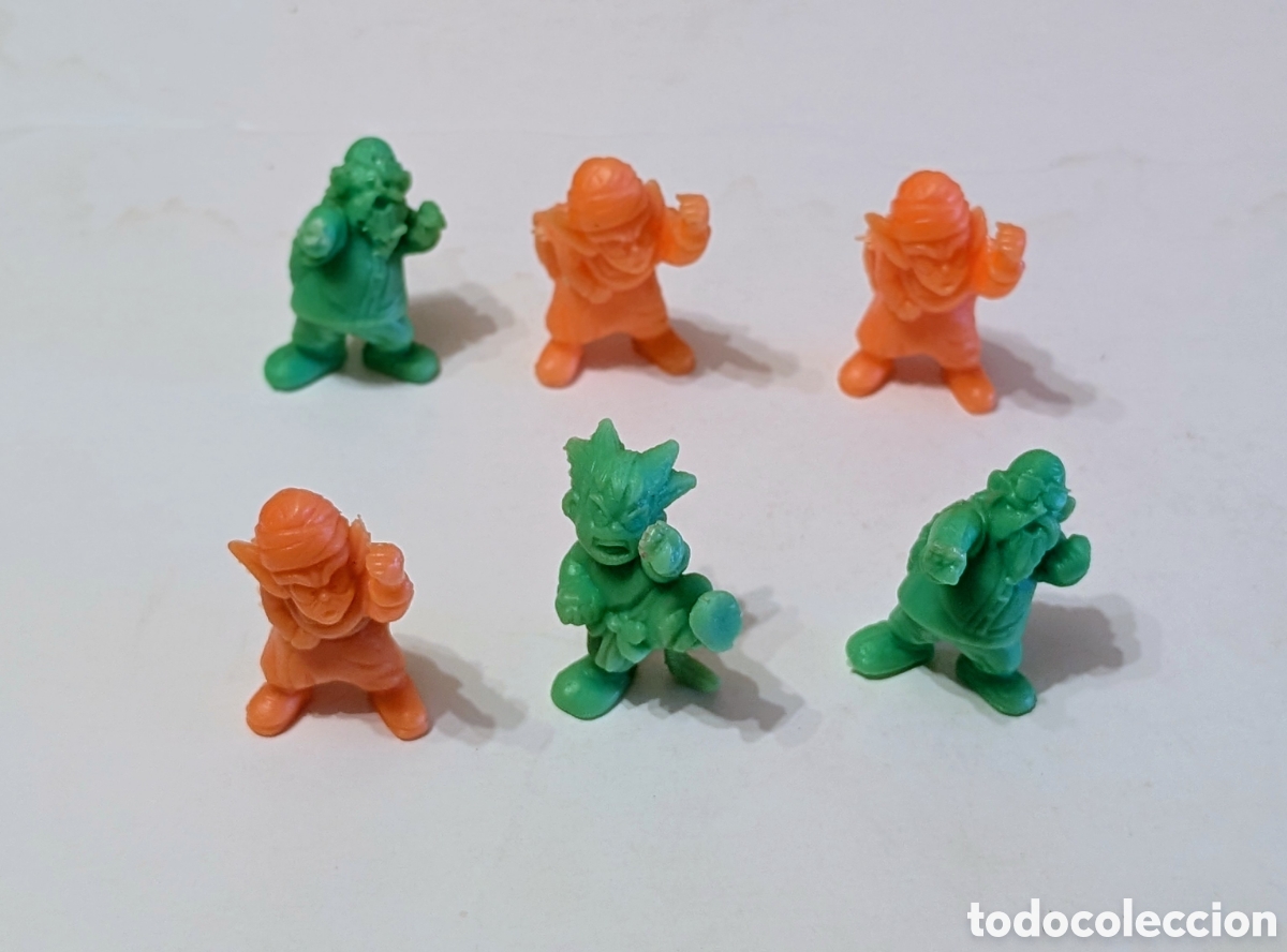 Figuras de goma y PVC: Figuras PVC Dunkin Dragon Ball. Bola de Dragon. Bola de Drac