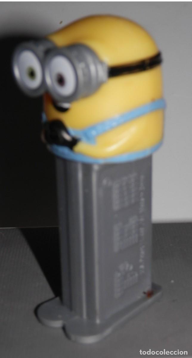Figuras de goma y PVC dispensador PEZ: MINI DISPENSADOR DE LOS CARAMELOS PEZ SERIE LOS MINIONS