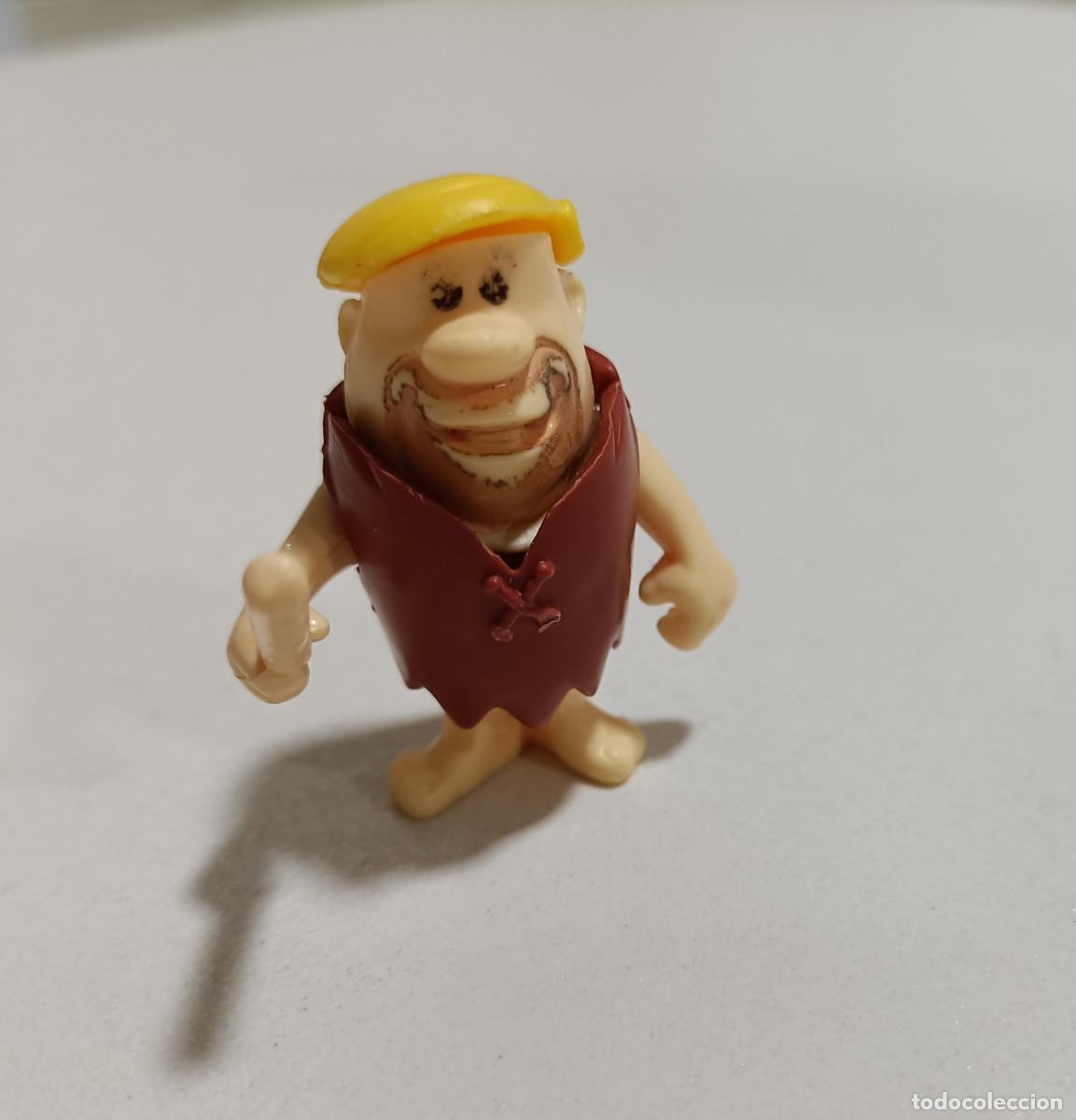 Figuras de goma Kinder: pablo flinstones picapiedra kinder mu&ntilde;eco montable figurita figura mu&ntilde;equito antiguo