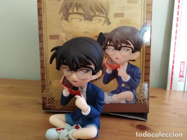 Figuras de goma y PVC: Figura SEGA Conan Edogawa