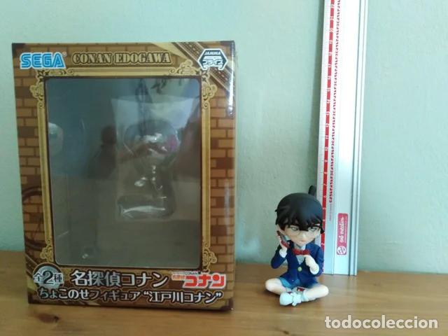 Figuras de goma y PVC: Figura SEGA Conan Edogawa - Foto 3