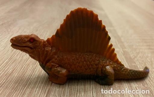 Figuras de goma y PVC: DIMETRODON - FIGURA PROMOCIONAL PVC - DANONE