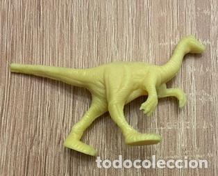 Gummi- und PVC-Figuren: FIGURA DINOSAURIO - GALLIMIMUS - 9X6 CM