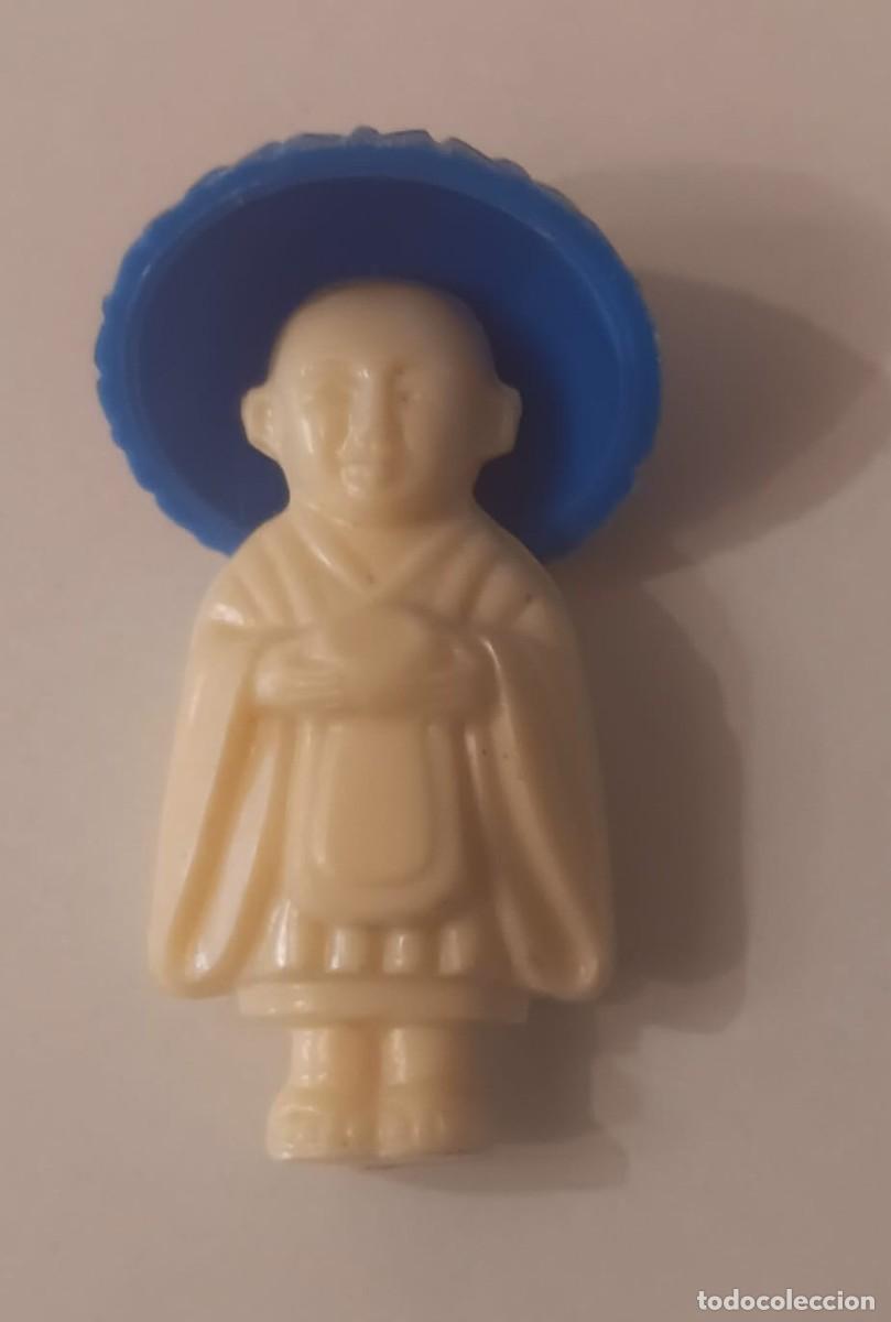 Figuras de goma y PVC: ANTIGUA FIGURA PARA LLAVERO CHINO A&Ntilde;OS 70/80