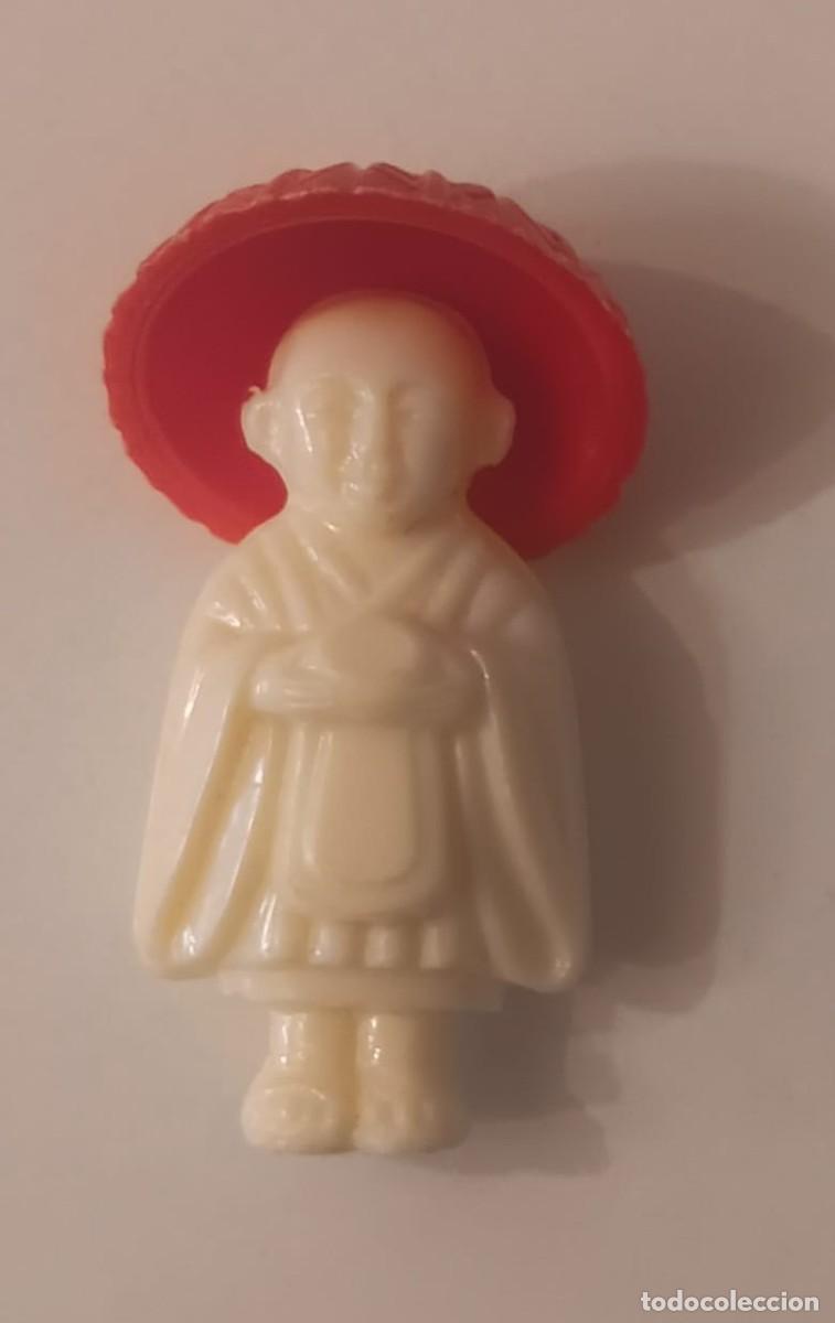 Figuras de goma y PVC: ANTIGUA FIGURA PARA LLAVERO CHINO A&Ntilde;OS 70/80