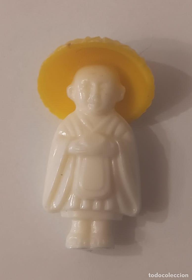 Figuras de goma y PVC: ANTIGUA FIGURA PARA LLAVERO CHINO A&Ntilde;OS 70/80