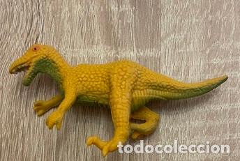 Figurines en Caoutchouc et PVC: FIGURA DINOSAURIO - VELOCIRAPTOR - CEREALES BOSKYS - PASCUAL