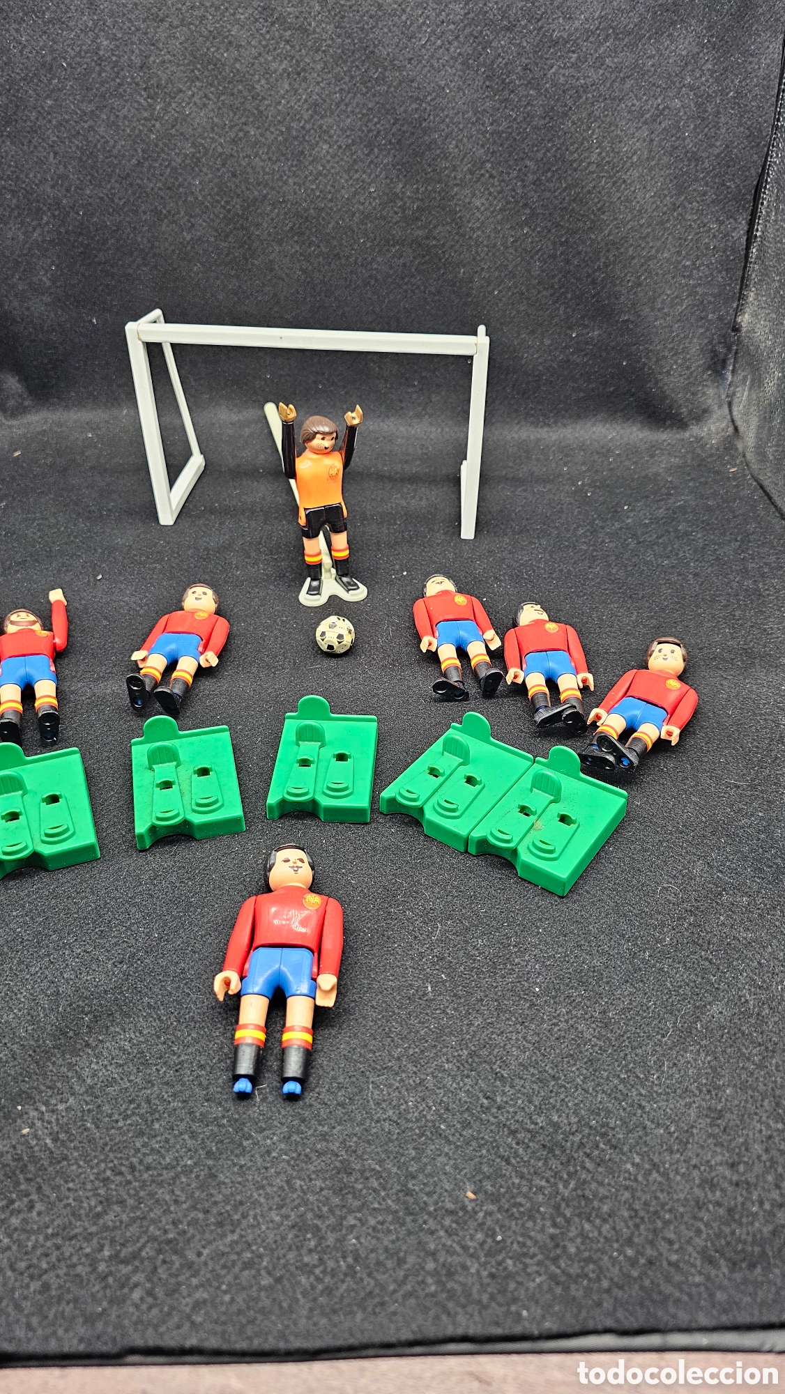 Rubber and PVC Figures: Airgam Boys de la Selecci&oacute;n Espa&ntilde;ola de f&uacute;tbol. D&eacute;cada de los 80