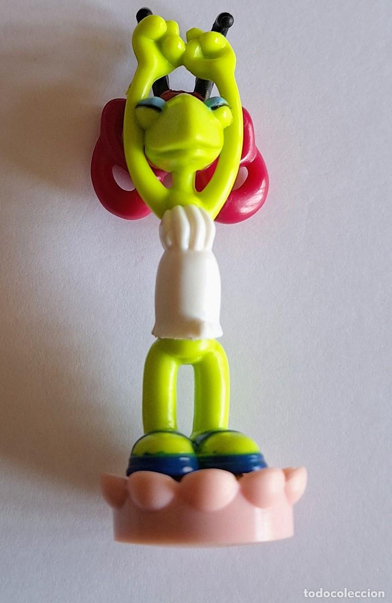 Figuras de goma Kinder: Kinder sorpresa Pop Star Grillys Alina Padavoix
