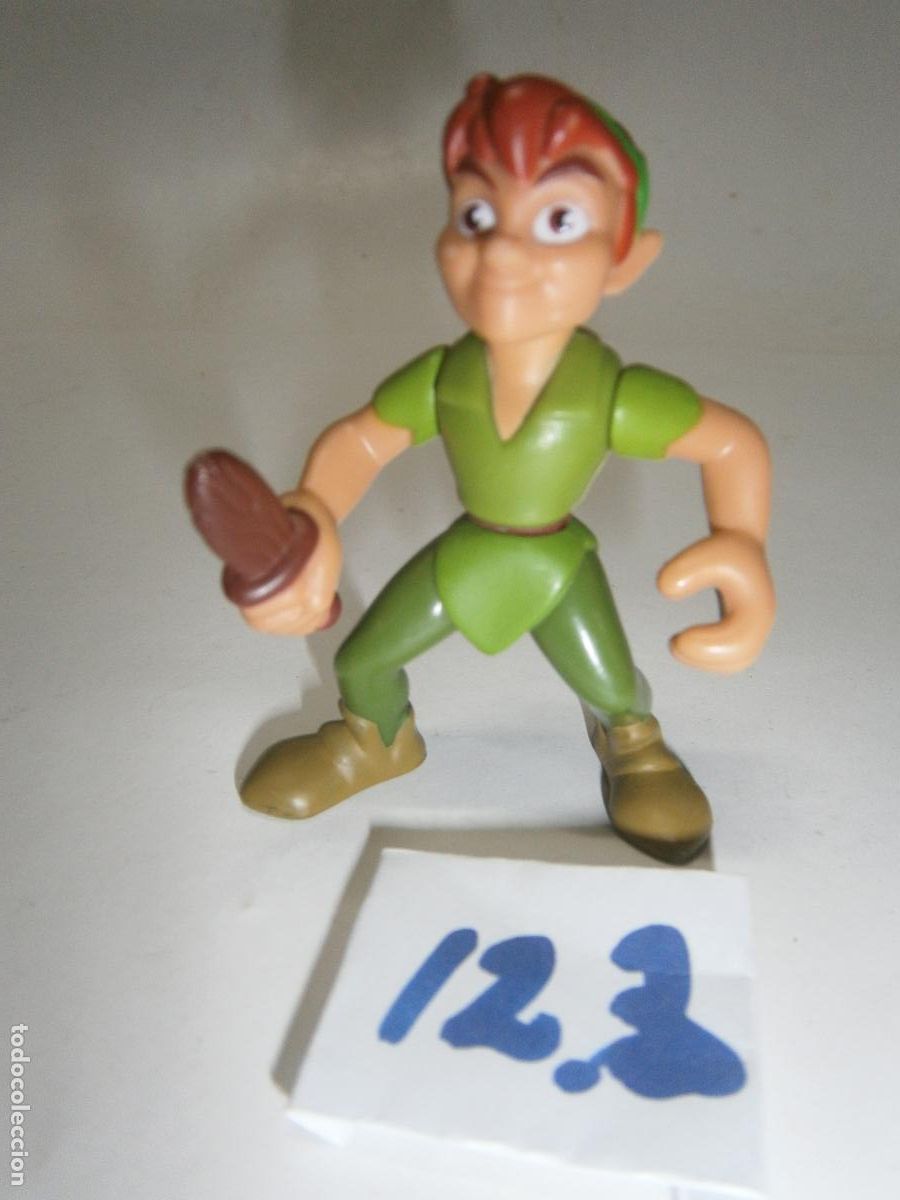 Figuras de goma y PVC: FIGURA DE GOMA O PVC - PETER PAN
