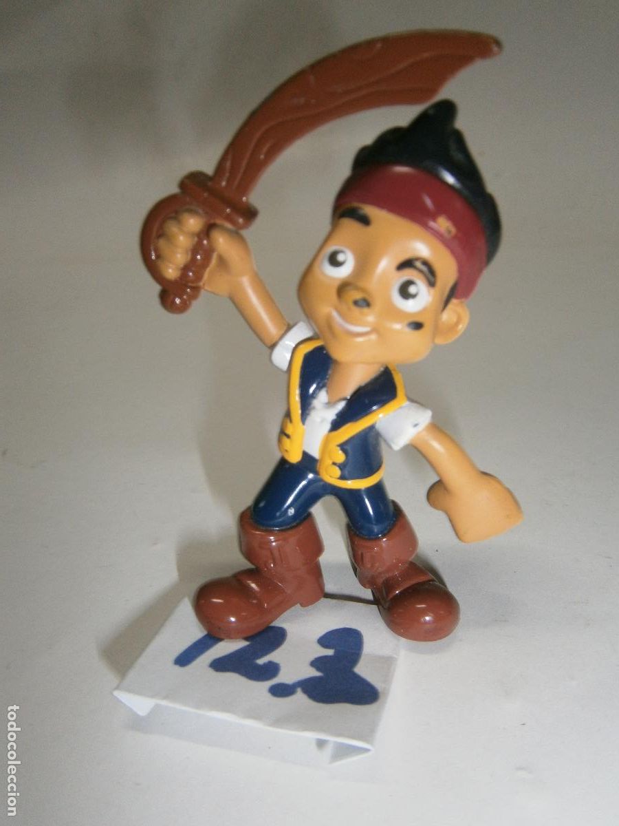 Figuras de goma y PVC: FIGURA DE GOMA O PVC - JAKE Y LOS PIRATAS DE NUNCA JAMAS