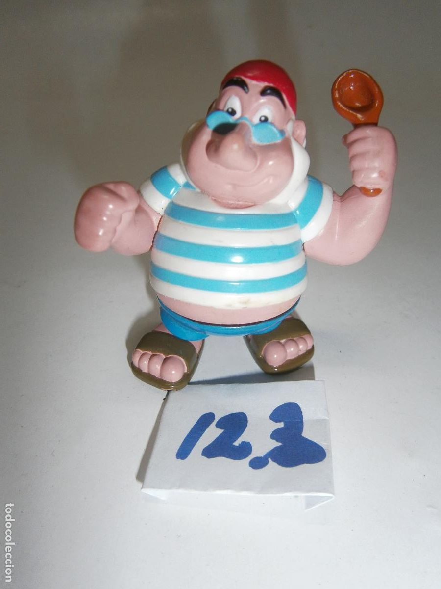 Figuras de goma y PVC: FIGURA DE GOMA O PVC - SR. SMEE - PETER PAN - DISNEY