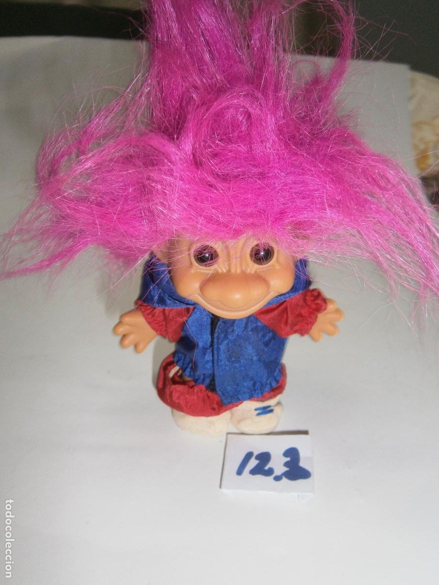 Figuras de goma y PVC: MU&Ntilde;ECO TROLL VINTAGE - Foto 2