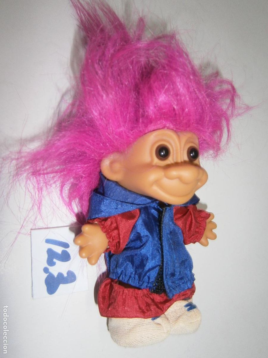 Figuras de goma y PVC: MU&Ntilde;ECO TROLL VINTAGE