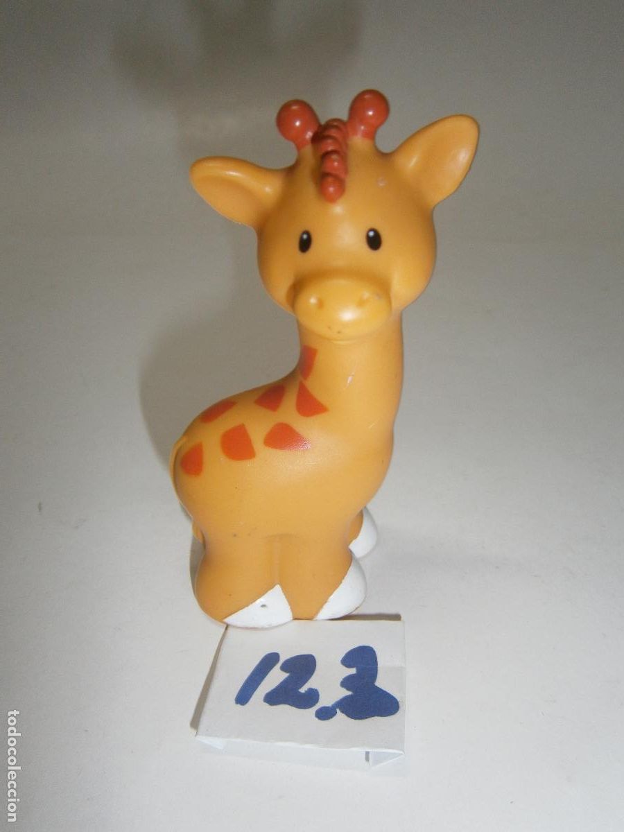 Figuras de goma y PVC: FIGURA DE GOMA O PVC - JIRAFA