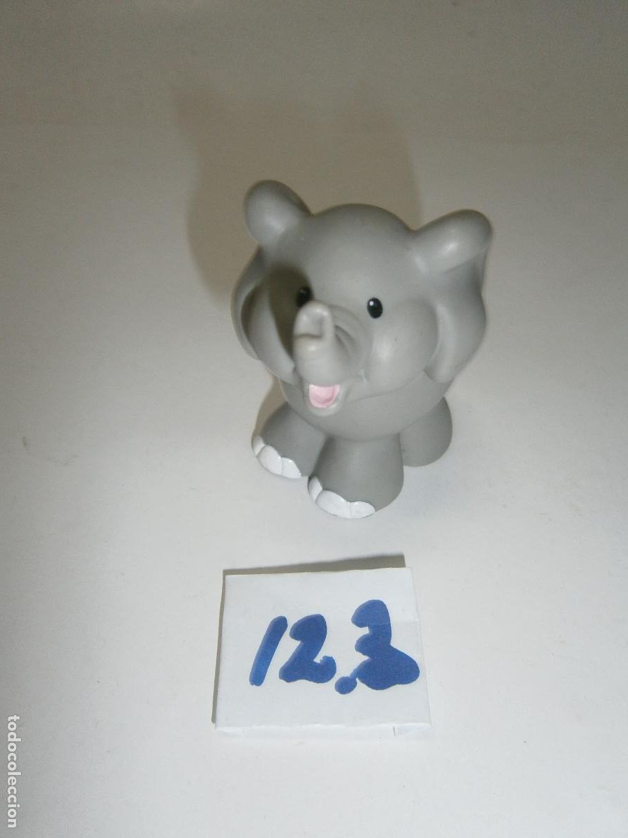 Figuras de goma y PVC: FIGURA DE GOMA O PVC - ELEFANTE