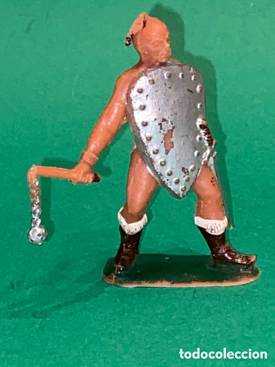 Figuras de goma y PVC: HUNOS Y HORDAS GUERRERAS de JECSAN, a&ntilde;o 1963 (tipo Reamsa, PECH)