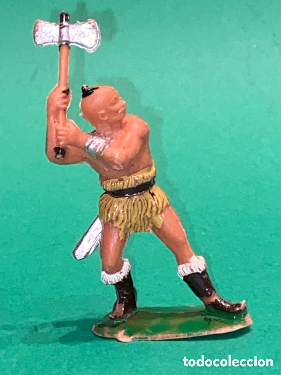 Figuras de goma y PVC: Figura HORDAS GUERRERAS de JECSAN (tipo REAMSA, PECH)