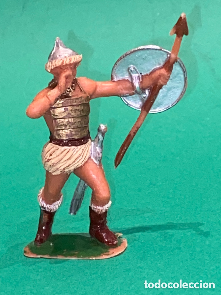 Figuras de goma y PVC: Figura HORDAS GUERRERAS, pl&aacute;stico (tipo PECH, REAMSA)