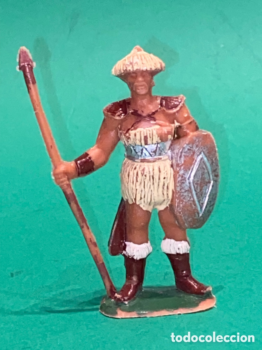 Figuras de goma y PVC: Figura HORDAS GUERRERAS de JECSAN, pl&aacute;stico (tipo REAMSA, PECH)