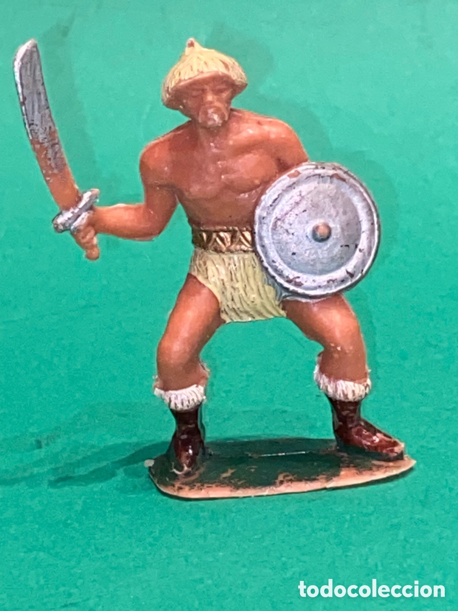 Figuras de goma y PVC: Figura HORDAS GUERRERAS de JECSAN, pl&aacute;stic