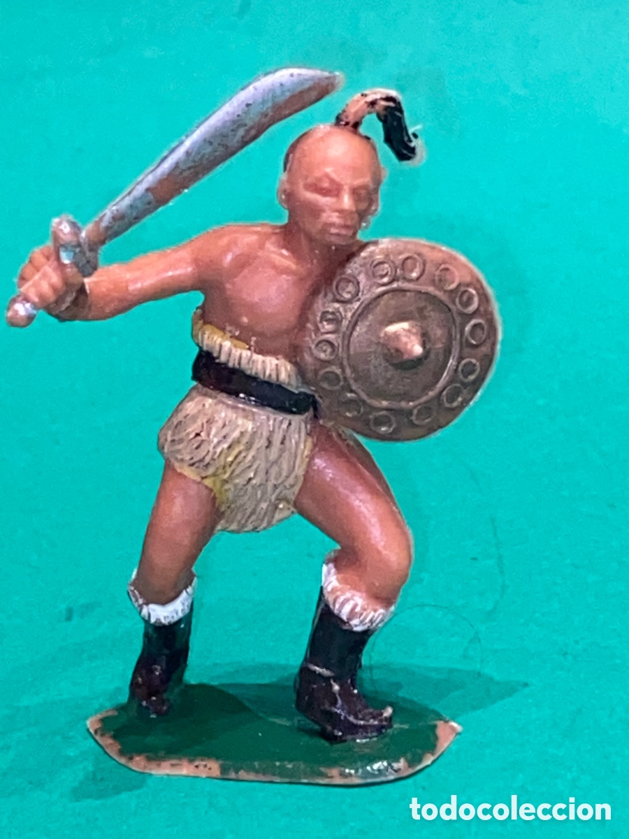 Figuras de goma y PVC: Figura HORDAS GUERERAS de JECSAN, pl&aacute;stico (tipo PECH, REAMSA)