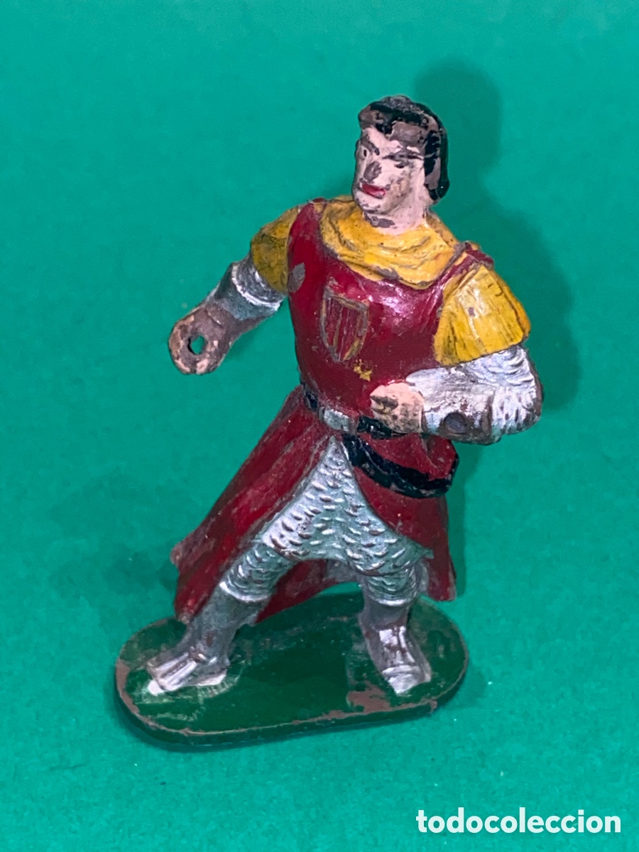 Figuras de Borracha e PVC: CAPITAN TRUENO, EN GOMA, DE JIN/ESTEREOPLAST 1959-1961